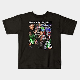 Hardy Boyz Hangin With The Hardys Kids T-Shirt